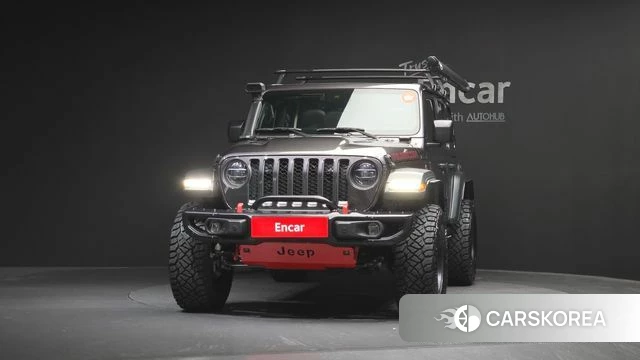 Jeep Wrangler (JL) id 4574118 из Кореи 13