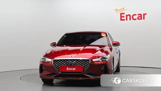 Genesis G70 id 3024617 из Кореи 13