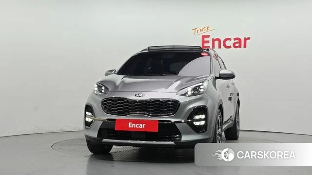 Kia Sportage The Bold id 4536312 из Кореи 23