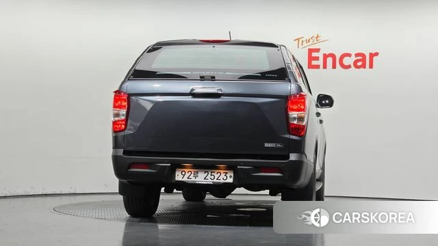 Ssangyong Rexton Sports id 4708756 из Кореи 23