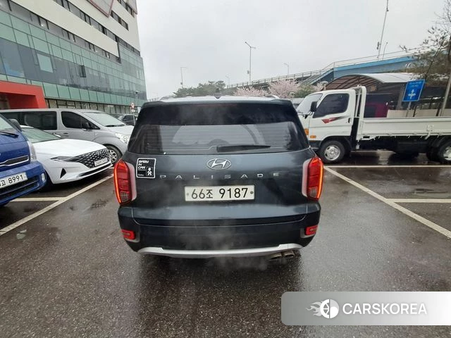 Hyundai Palisade 2019 Серый из Кореи, фото 3