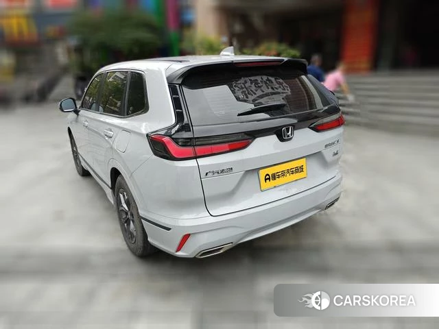 Honda Hao Ying 2024 Темно-серый из Китая, фото 3