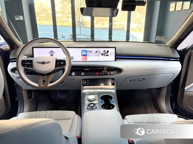 Genesis GV70 2024 Синий из Кореи, фото 3