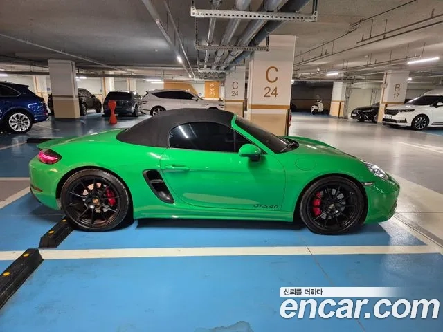 Porsche 718 Boxster id 2906599 из Кореи 3