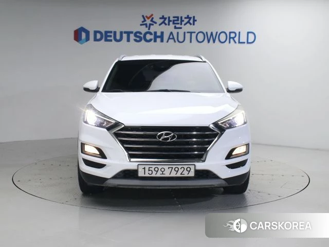Hyundai All New Tucson id 4937617 из Кореи 13