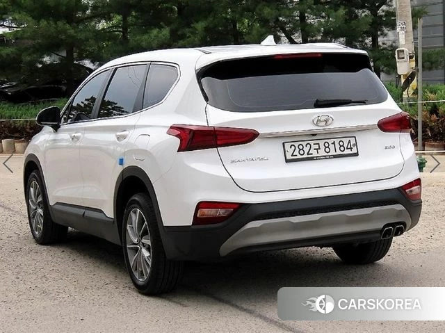 Hyundai Santa Fe TM id 4410883 из Кореи 13