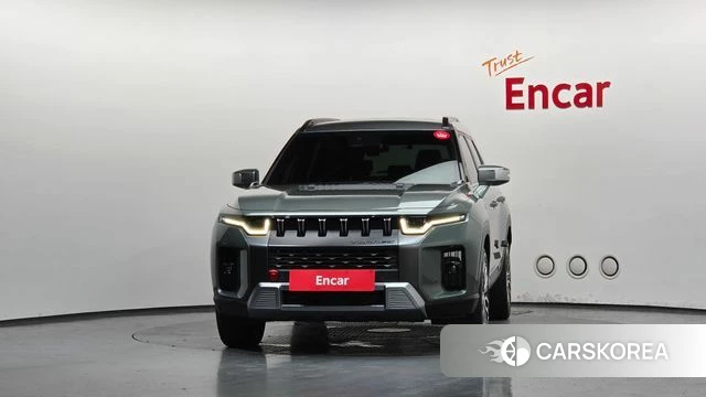 Ssangyong Torres id 4584873 из Кореи 23