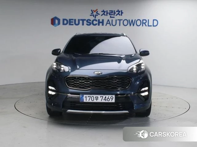 Kia Sportage The Bold id 4632902 из Кореи 13