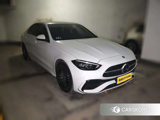 Mercedes-Benz Class C 2022 Белый из Китая, фото 3