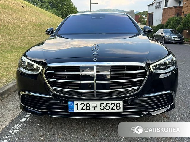 Mercedes-Benz S-Class W223 2021 Черный из Кореи, фото 3