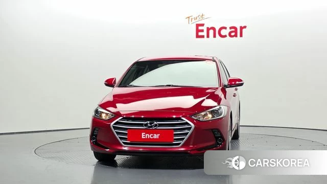 Hyundai Avante AD id 4543774 из Кореи 23