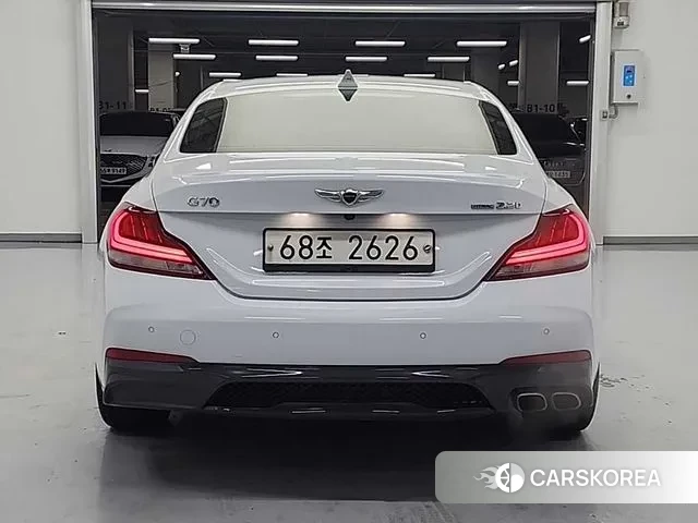 Genesis G70 id 3713970 из Кореи 11