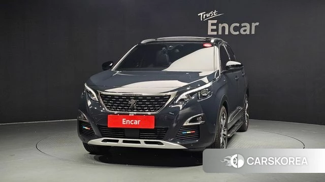 Peugeot 3008 second generation id 4496521 из Кореи 13