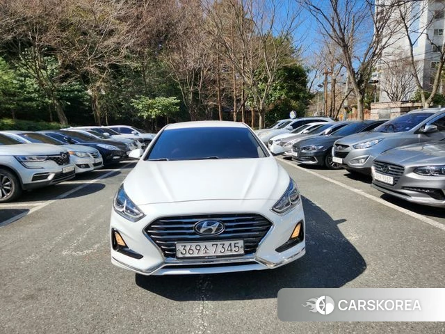 Hyundai Sonata New Rise 2019 Белый из Кореи, фото 5