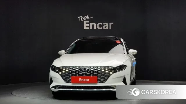 Hyundai The New Grandeur IG id 3479317 из Кореи 13