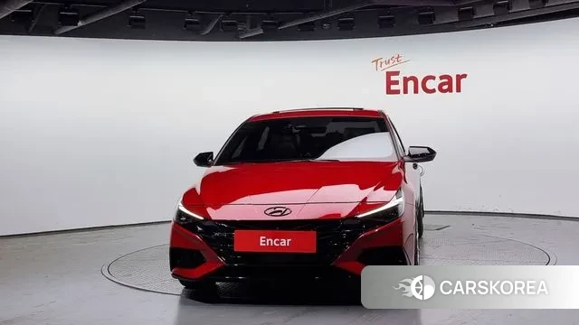 Hyundai Avante (CN7) id 2998436 из Кореи 13