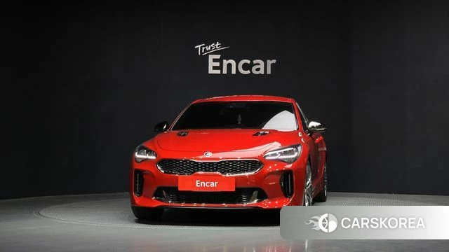 Kia Stinger id 4187978 из Кореи 13