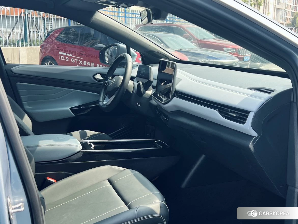 Volkswagen ID.4 X 2024 Синий из Китая, фото 3
