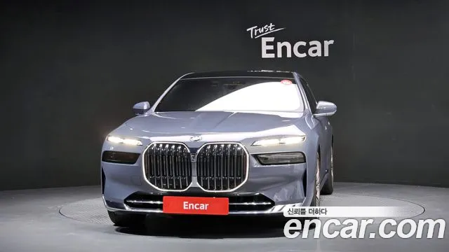 BMW 7 Series (G70) id 2837271 из Кореи 13