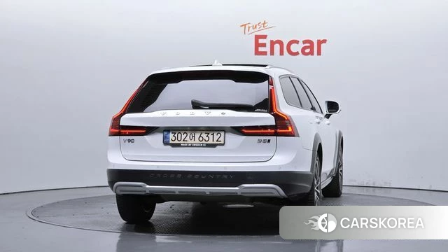 Volvo V90 Cross-Country id 4614134 из Кореи 23