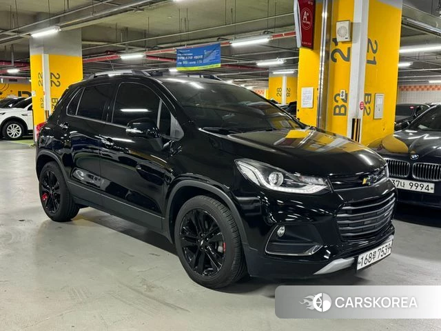 Chevrolet (GM Daewoo) The New Trax id 3866912 из Кореи 13