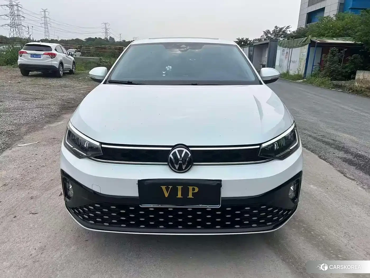 Volkswagen Lavida 2023 Белый из Китая, фото 3