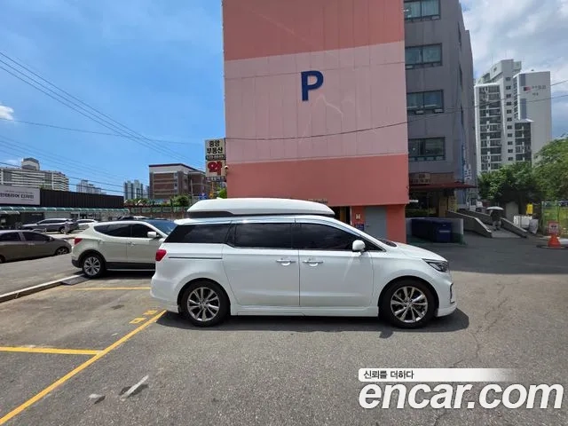 Kia The New Carnival 2019 Белый из Кореи, фото 3