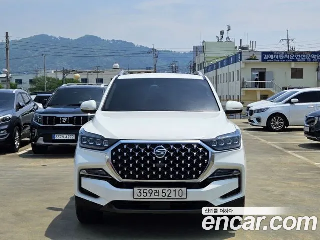Ssangyong All New Rexton id 2718605 из Кореи 13