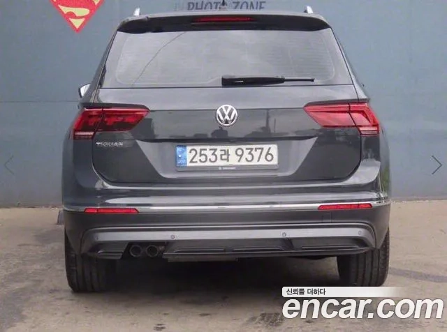 Volkswagen Tiguan second Generation id 2899091 из Кореи 13