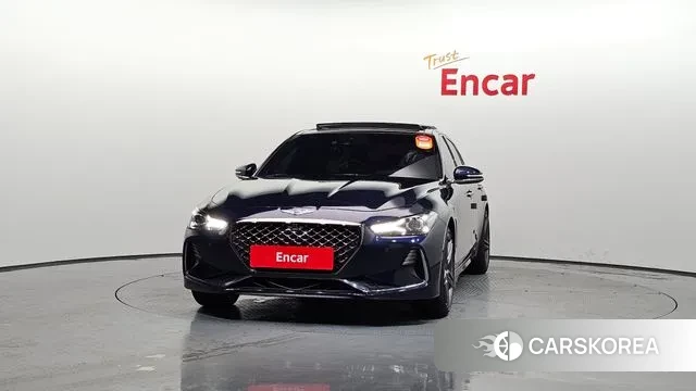 Genesis G70 id 3176608 из Кореи 13