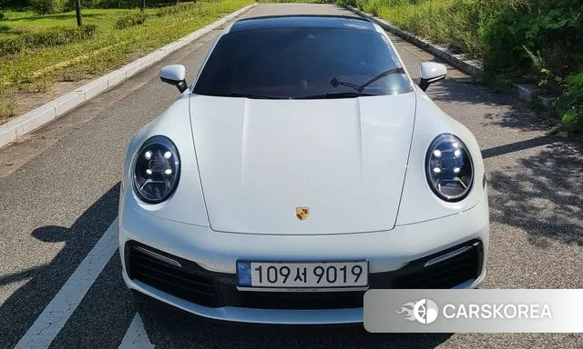 Porsche 911(992) id 3316364 из Кореи 11