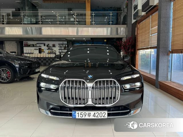 BMW 7 Series (G70) id 4753359 из Кореи 12