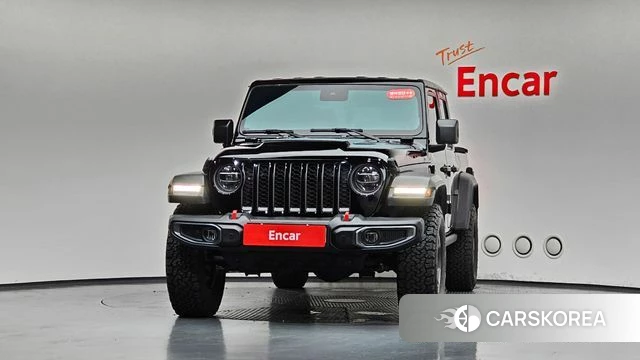Jeep Gladiator (JT) id 4518666 из Кореи 23