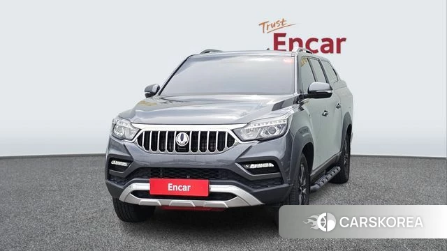 Ssangyong Rexton Sports Cannes id 4245283 из Кореи 13