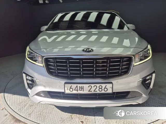 Kia The New Carnival id 3718617 из Кореи 13