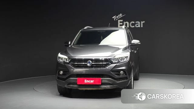 Ssangyong Rexton Sports id 4310773 из Кореи 13