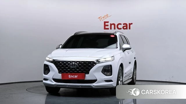 Hyundai Santa Fe TM id 4363342 из Кореи 23