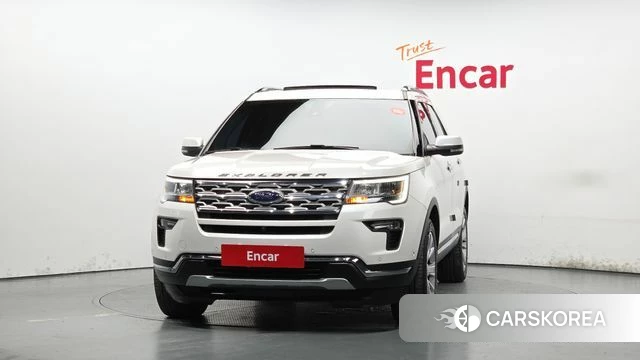 Ford Explorer id 4741934 из Кореи 23