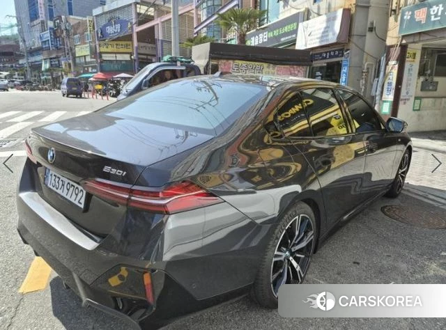 BMW 5 Series (G60) 2024 Серый из Кореи, фото 3