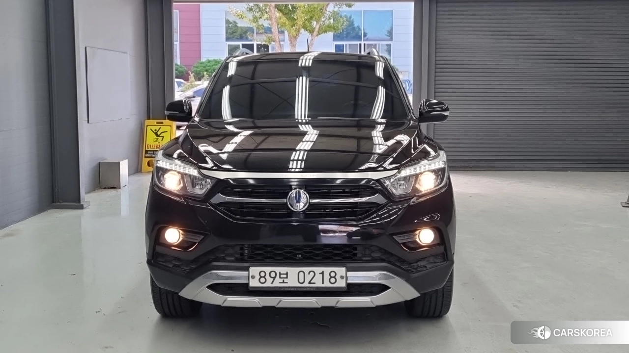Ssangyong Rexton Sports id 4856275 из Кореи 10