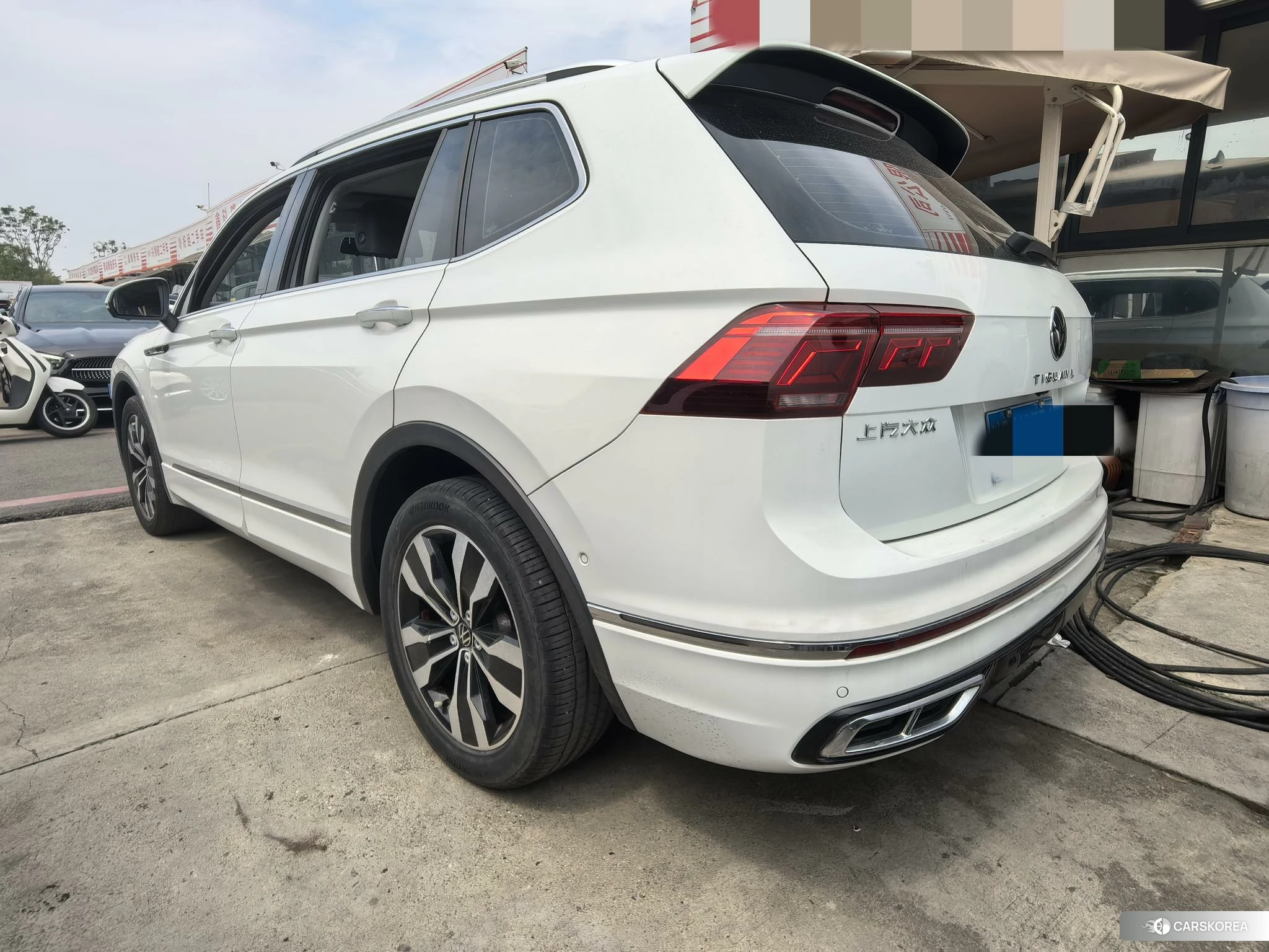 Volkswagen Tiguan L 2022 Белый из Китая, фото 3