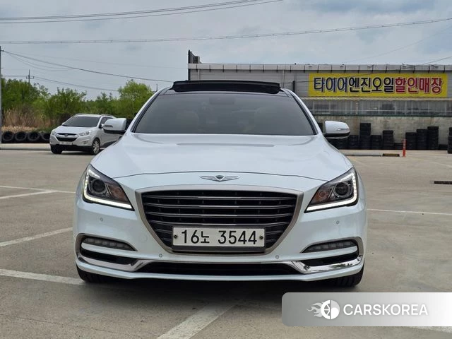 Genesis G80 id 4246143 из Кореи 13