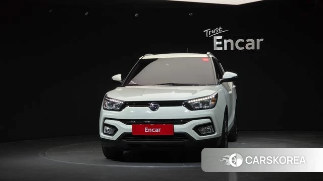 Ssangyong Tivoli Armor id 4672728 из Кореи 23
