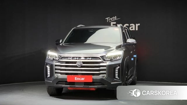 Ssangyong The New Rexton Sports Cannes id 3859568 из Кореи 13