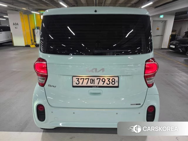 Kia The New Ray 2022 Небесно-голубой из Кореи, фото 3