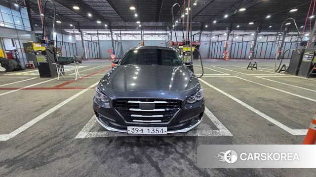 Hyundai Grandeur IG Hybrid 2018 Серый из Кореи, фото 3