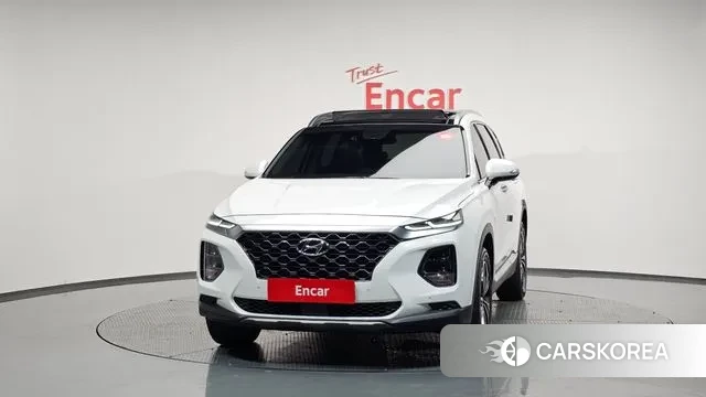 Hyundai Santa Fe TM id 3291878 из Кореи 13