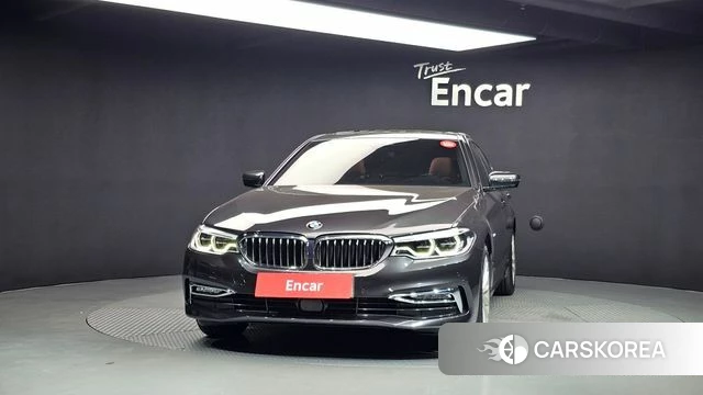 BMW 5 Series (G30) id 4543795 из Кореи 13