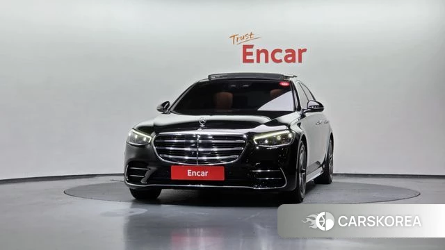 Mercedes-Benz S-Class W223 id 3851141 из Кореи 13