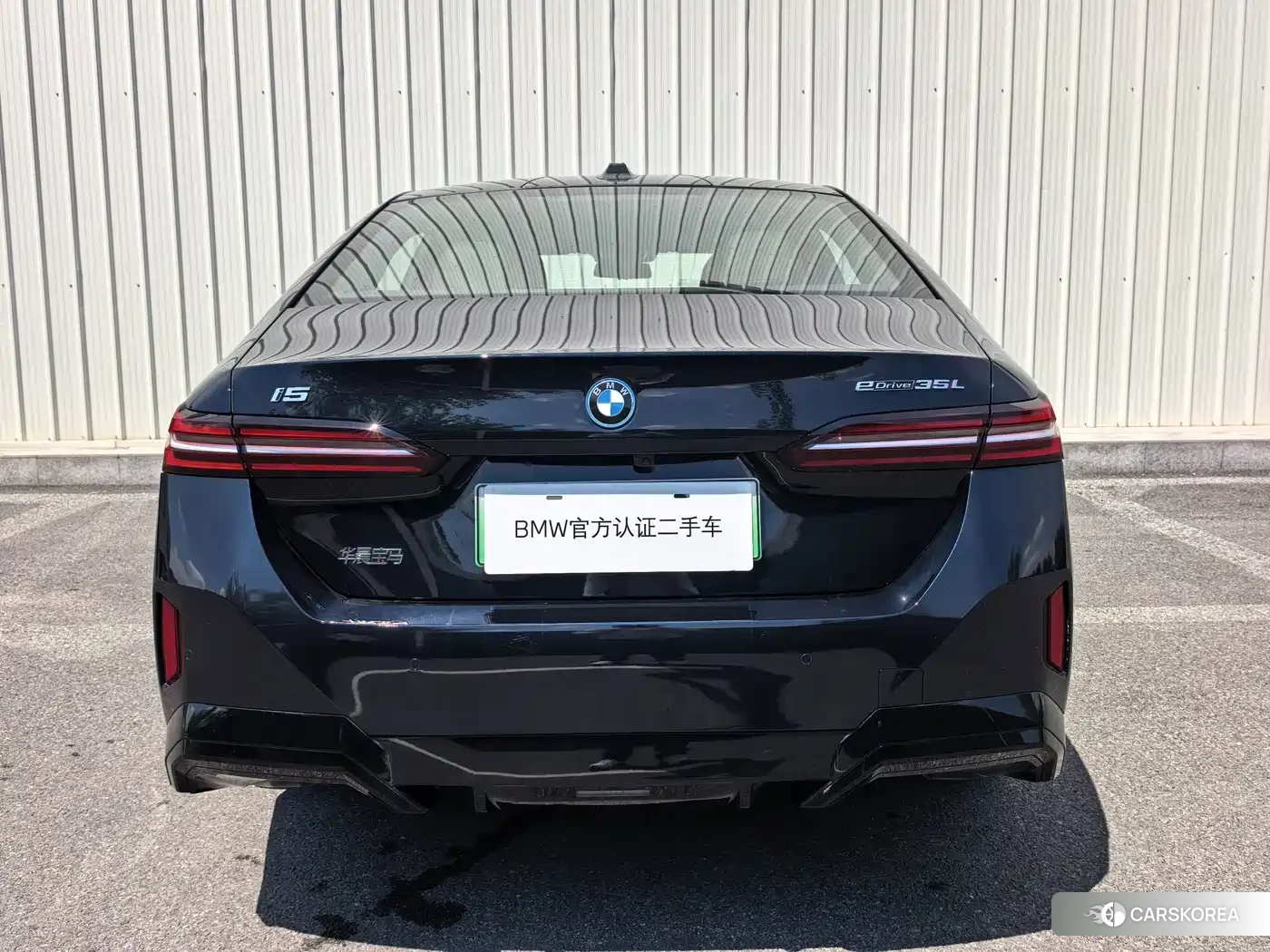 BMW i5 2025 Черный из Китая, фото 5